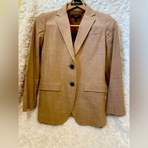 Talbots blazer size 0P